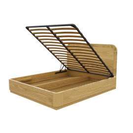 Кровать с подъемным механизмом Майнц ольха Artwood