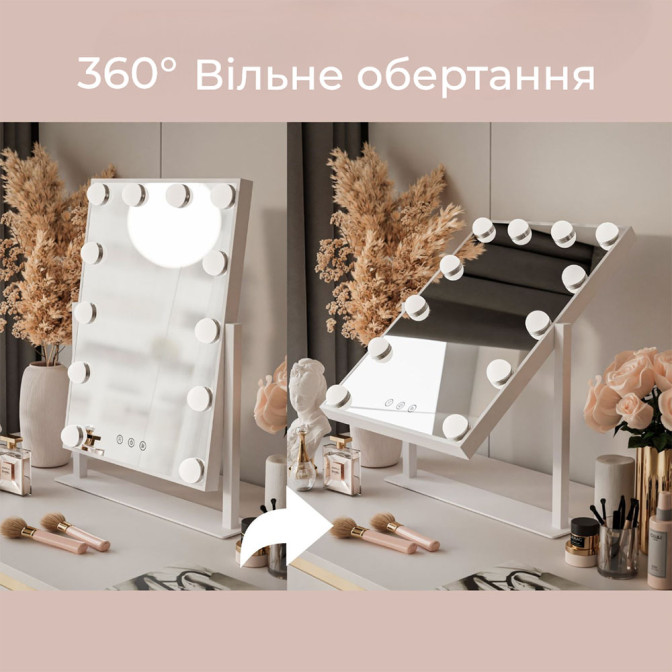 Дзеркало настільне Bella Art in Head