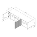 Тумба під ТВ Pafos RTV 150 2D2K Cama