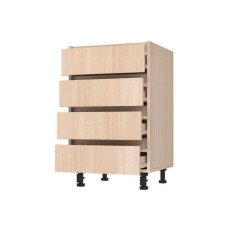 Кухонная секция нижняя ШН 4Я.820.500 Интегрированная ручка 