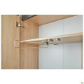 Шкаф гардеробный Welcome (810х400х1960Н) Черный графит, Дуб Сонома AMF