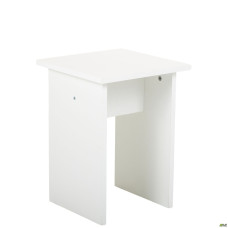 Табурет (330х330х450Н) Білий 16мм AMF