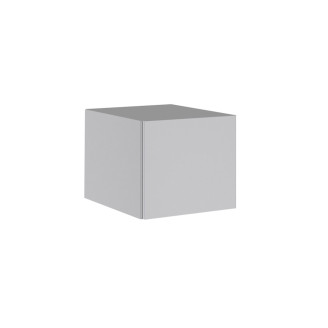 Антресоль 1Дв Меги / Megy Глянець Шиншила Сіра MiroMark MG-01-GG