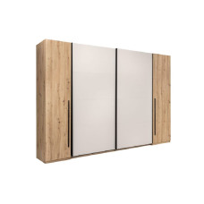 Шкаф-купе 3,15х2,2м Тедди / Teddy Дуб Артизан - Кашемир MiroMark TD-28-OA