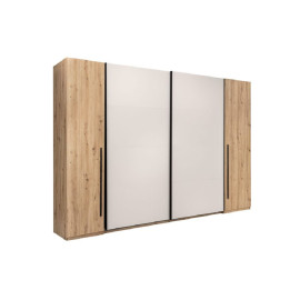 Шкаф-купе 3,15х2,2м Тедди / Teddy Дуб Артизан - Кашемир MiroMark TD-28-OA