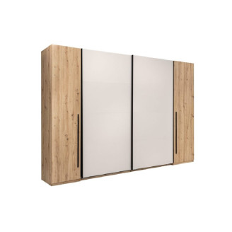 Шкаф-купе 3,15х2,2м Тедди / Teddy Дуб Артизан - Кашемир MiroMark TD-28-OA