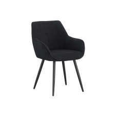 Стул M-240 черный  +  черный Vetro mebel