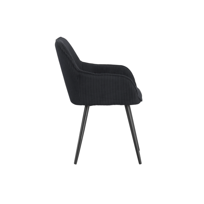 Стул M-240 черный  +  черный Vetro mebel