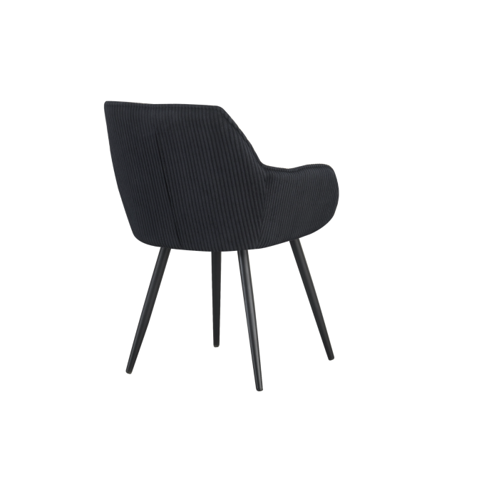 Стул M-240 черный  +  черный Vetro mebel