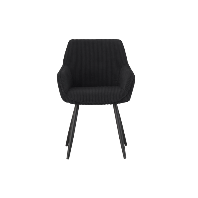 Стул M-240 черный  +  черный Vetro mebel