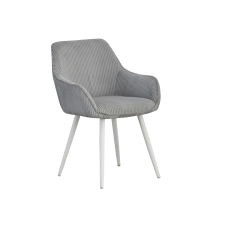 Стул M-240 седой  +  белый Vetro mebel