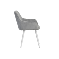 Стул M-240 седой  +  белый Vetro mebel