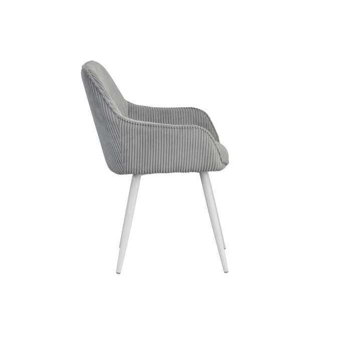 Стул M-240 седой  +  белый Vetro mebel