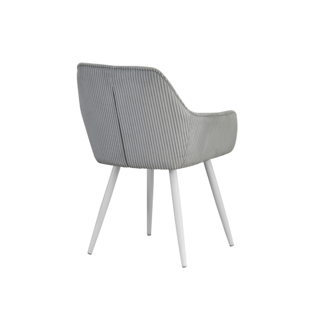 Стул M-240 седой  +  белый Vetro mebel