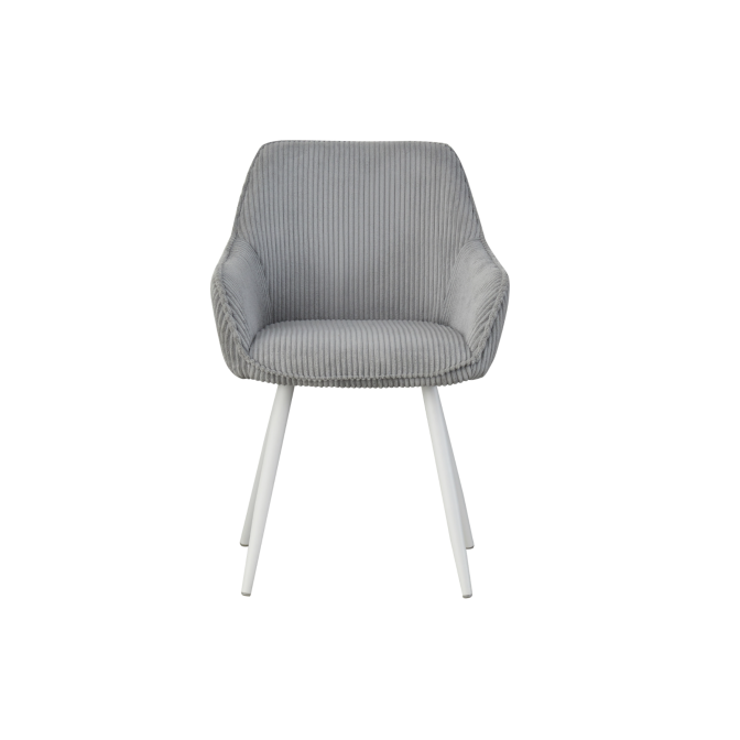 Стул M-240 седой  +  белый Vetro mebel