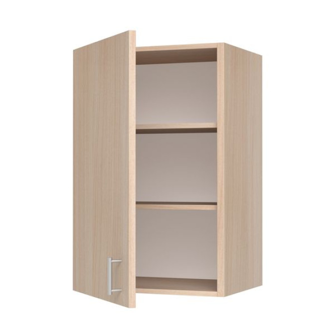 Кухонная секция с ручкой верхяя ШВ 1Д.900.400 ДСП E-Line Senam  