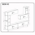 Комплект у вітальню BOX V3 MiroMark