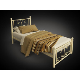 Кровать Нарцисс мини на деревянных ножках Tenero