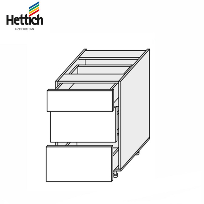 Кухонная секция Миллениум WG нижняя 40Н3ШХ/820 Pro Hettich ML-042W/01 MiroMark Кухонная секция Миллениум WG нижняя 40Н3ШХ/820 Pro Hettich ML-042W/01 MiroMark