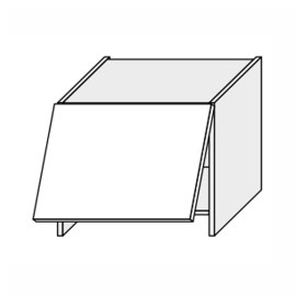 Кухонная секция Винтаж верхняя 60ВВТ/510 1дв Вытяжка Телескоп VN-466W/9003 MiroMark