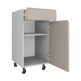 Кухонная секция нижняя НЯД-(1 + 1)40/82 Роял матовый Garant