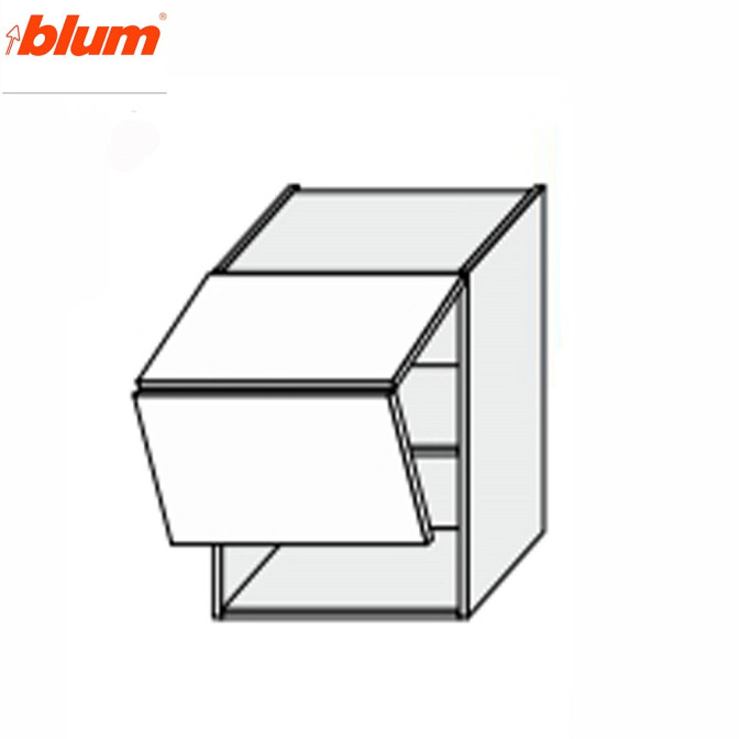 Кухонная секция Миллениум верхняя 60В/720 2дв Aventos Pro Blum ML-463W/9003 MiroMark