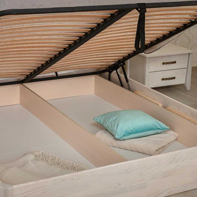 Кровать с филенкой и механизмом Сити Премиум Олимп