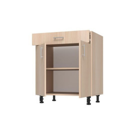 Кухонная секция с ручкой нижняя ШН 1Я.2Д.820.800 ДСП E-Line Senam  