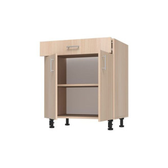 Кухонная секция с ручкой нижняя ШН 1Я.2Д.820.800 ДСП E-Line Senam Кухонная секция с ручкой нижняя ШН 1Я.2Д.820.800 ДСП E-Line Senam