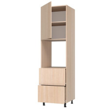 Кухонная секция нижняя ПД 2Я1Д.2140.600 Интегрированная ручка 