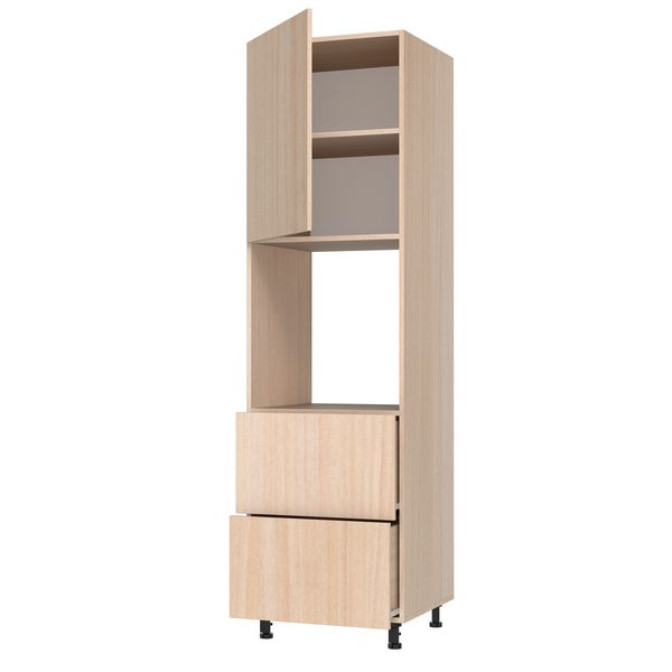 Кухонная секция нижняя ПД 2Я1Д.2140.600 Интегрированная ручка 