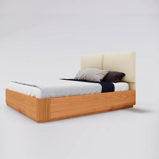 Кровать с подъемным механизмом Бремен 2 ясень Artwood