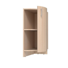 Кухонная секция с ручкой нижняя ШНР R.1Д.820.300 Элегант (без рисунка) Мат Краска E-Line Senam  