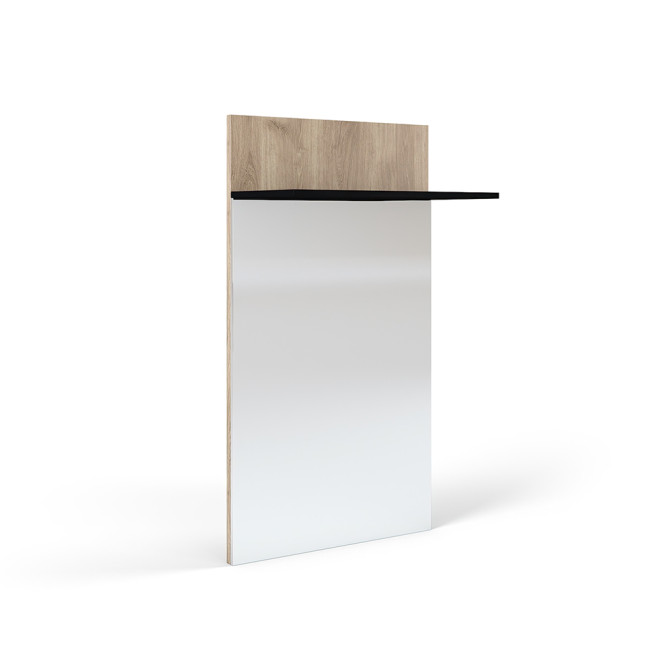 Дзеркало Дуб Білий / Чорний Амбре Світ Меблів