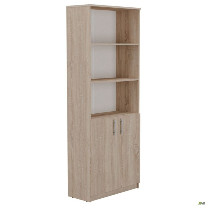 Шкаф для документов ОМ - 601 (720х362х1868Н) Дуб Сонома AMF
