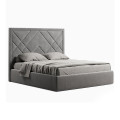 Кровать Мягкая обивка с подъёмным механизмом 1,6х2,0 Вива / Viva MiroMark SF-46-VV