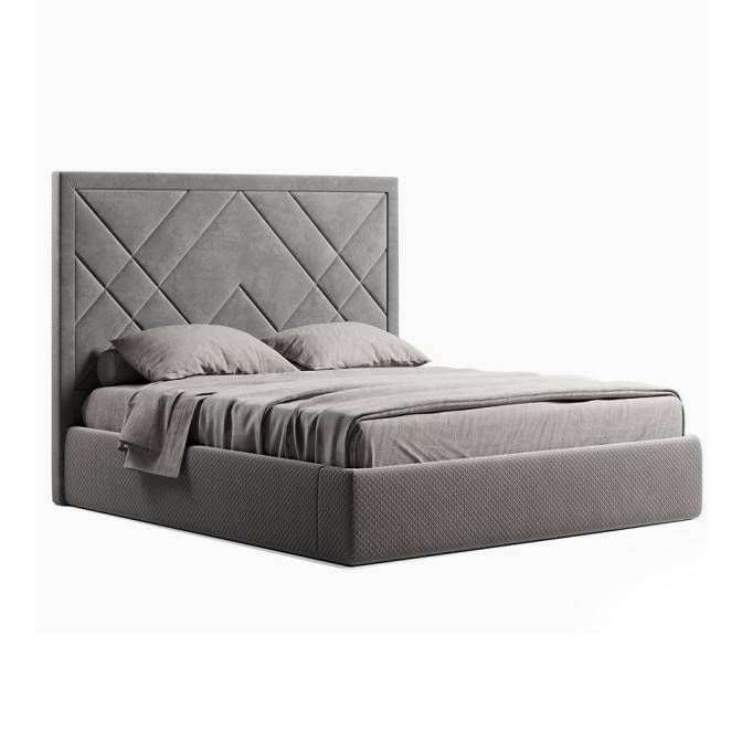 Кровать Мягкая обивка с подъёмным механизмом 1,6х2,0 Вива / Viva MiroMark SF-46-VV