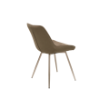 Стул N-45 капучино антик + никель Vetro mebel