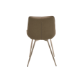 Стул N-45 капучино антик + никель Vetro mebel