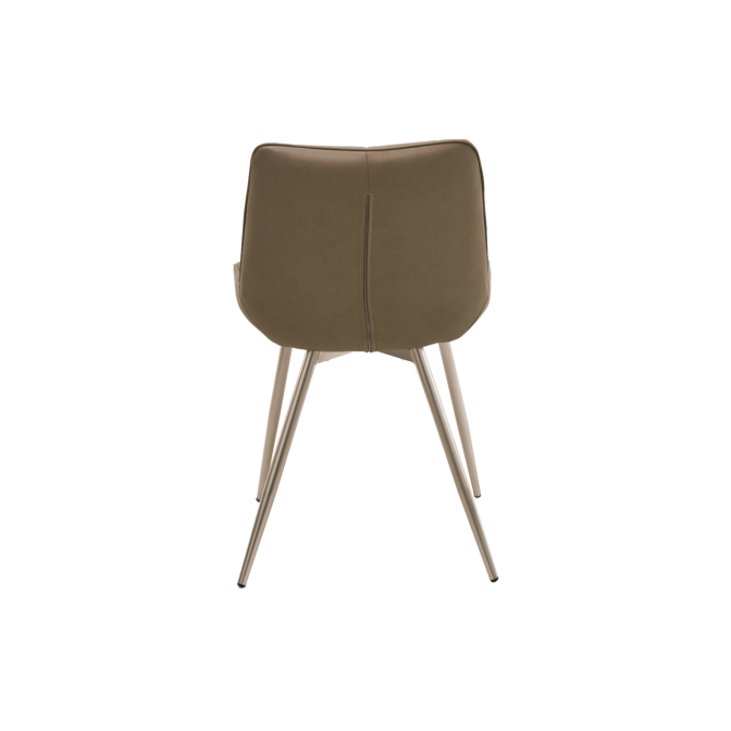 Стул N-45 капучино антик + никель Vetro mebel