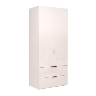 Шафа 2Дв 2Ящ Лорі / Lory Глянець Кашемір MiroMark LR-12-GC