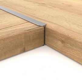 Стык на столешницу алюминий угловой Senam  