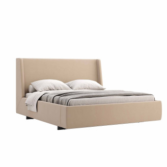 Кровать Мягкая обивка без каркаса 1,6х2,0 Бруно / Bruno Кашемир MiroMark BR-36-CM