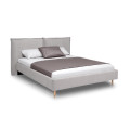 Ліжко М'яка оббивка1,6x2,0 Олівія / Olivia Світло – Сірий 11 MiroMark OV-36-WB