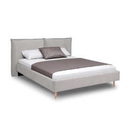 Кровать Мягкая обивка1,6x2,0 Оливия / Olivia Светло – Серый 11 MiroMark OV-36-WB