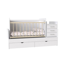 Кровать детская Binky ДС039 3 в 1 Art in Head