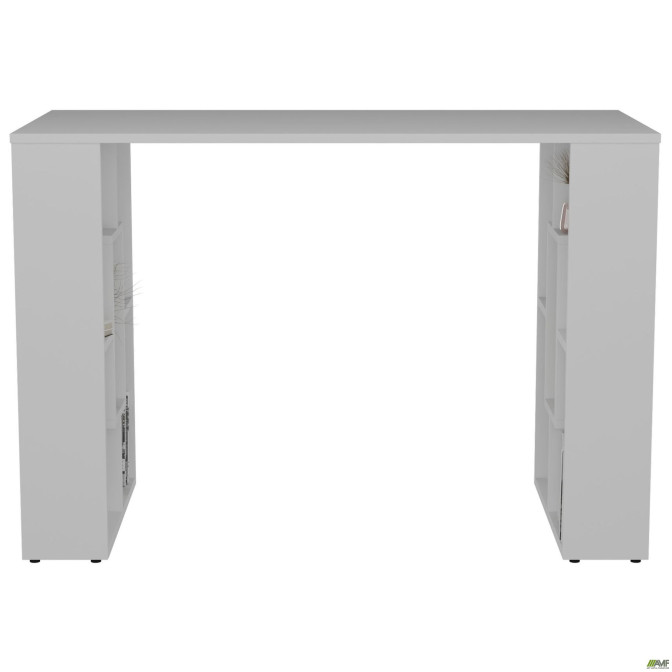 Стол City-101 с полками (1100х500х750Н) Белый  AMF