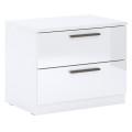 Тумба 2Ящ Хеппі / Happy Глянець Білий MiroMark HP-52-WB