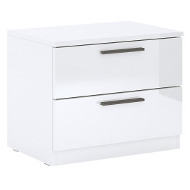 Тумба 2Ящ Хеппі / Happy Глянець Білий MiroMark HP-52-WB