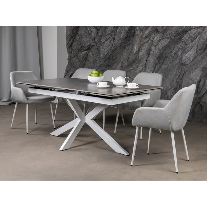 Стол обеденный TML-1150 Тициано Vetro mebel